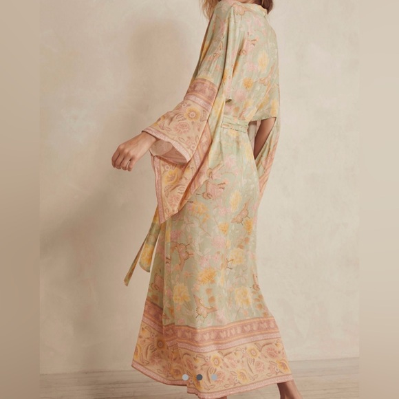 Spell Butterfly Maxi Robe - Picture 5 of 8